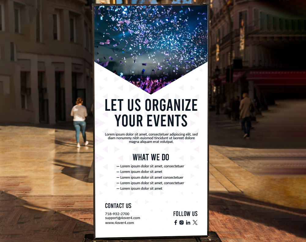 Event Organizer Banner