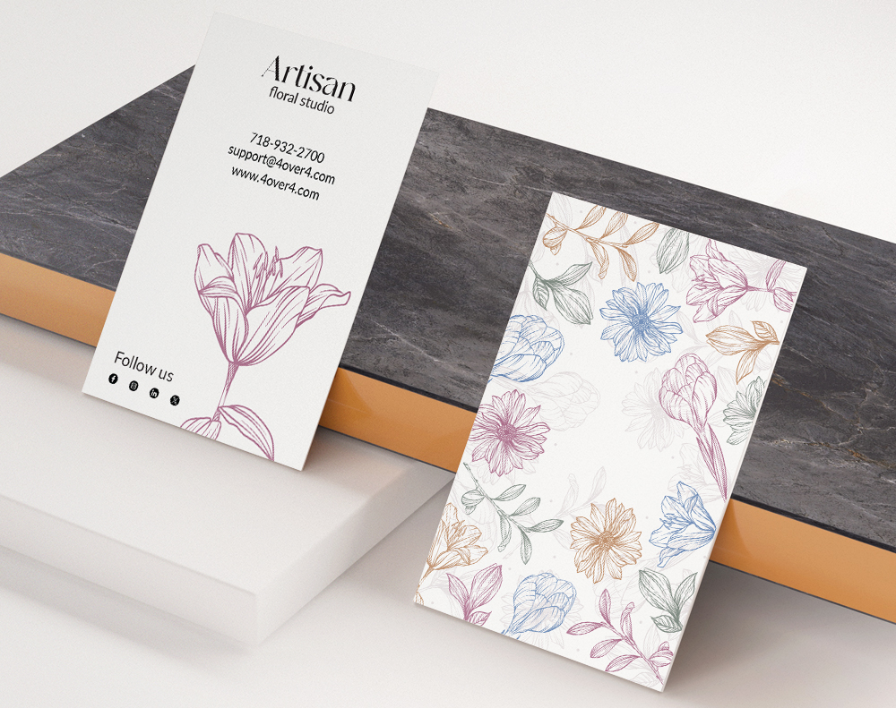 Floral Studio Business Card