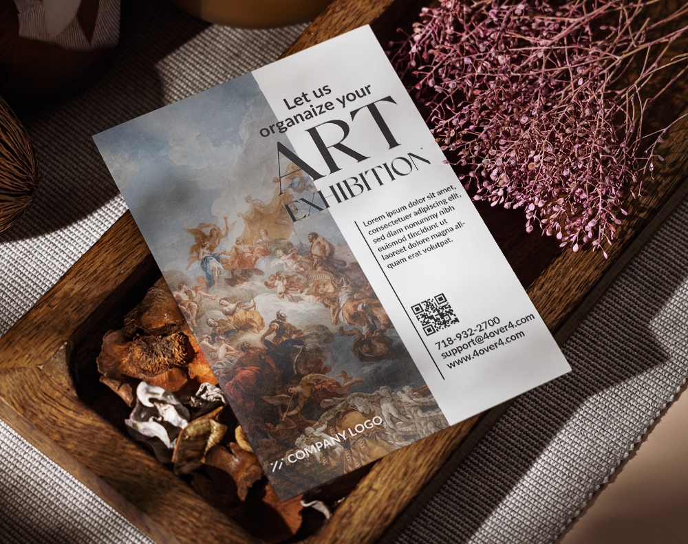 Exhibition Organizers - Design Template