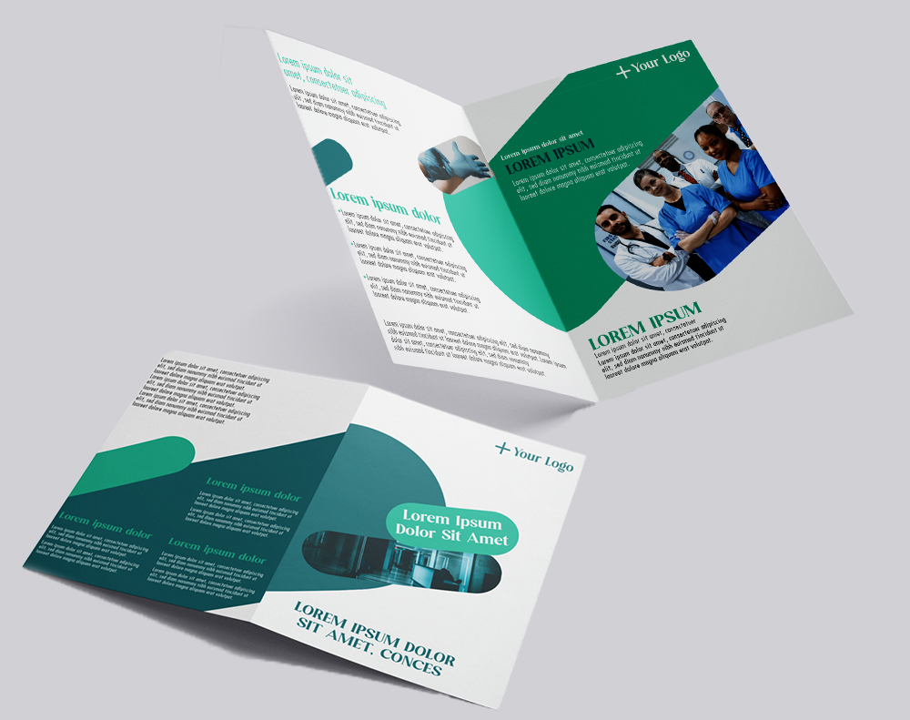 Hospital Brochure - Design Template