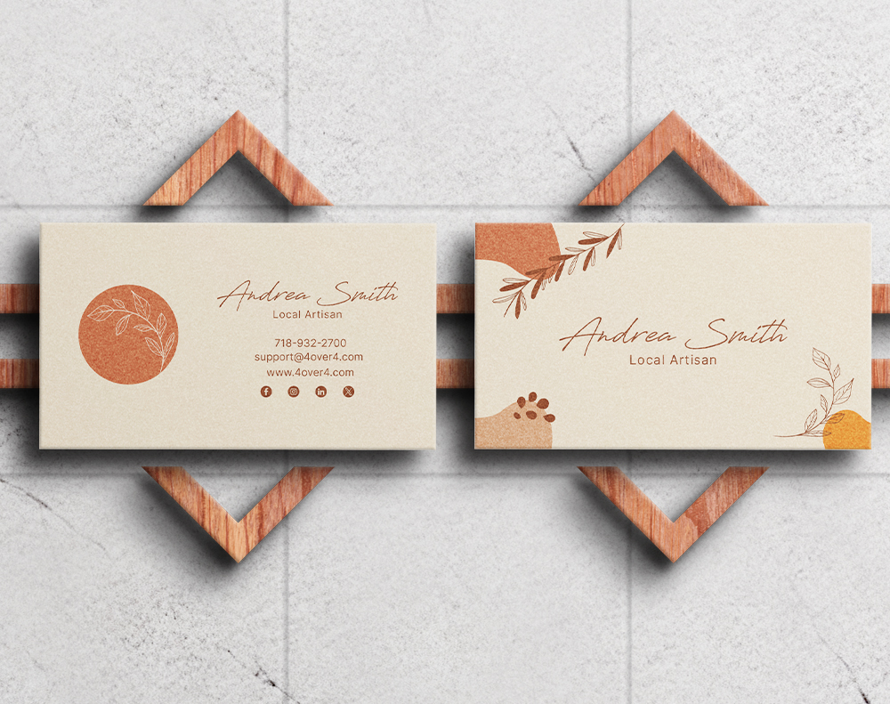 Local Artisan Business Card