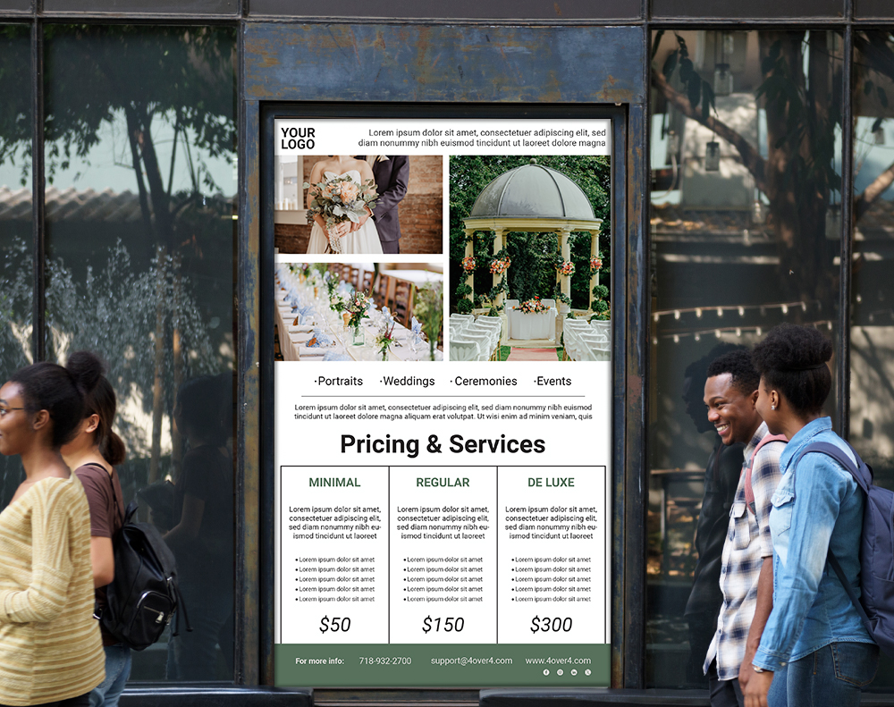 Wedding Planner Banner - Design Template