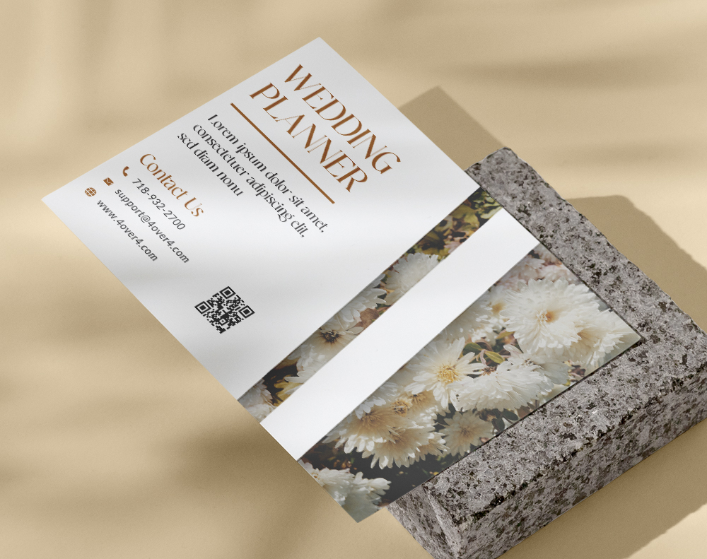 Wedding Planner Poster - Design Template