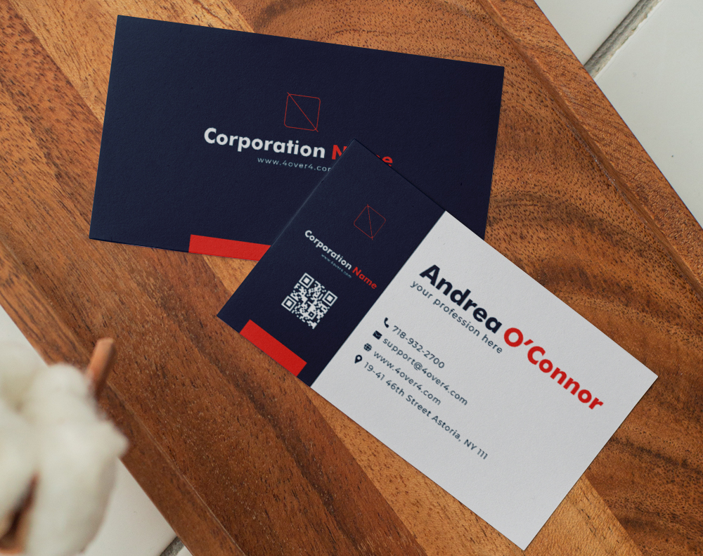 Corporations & Large Enterprises Business Card