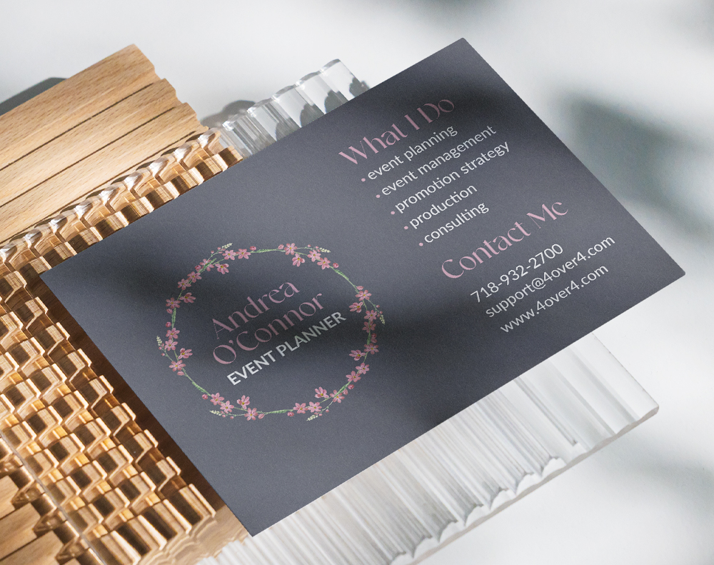 Event Planner Poster - Design Template