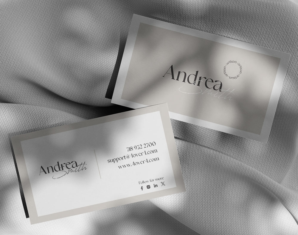 Artisan Business card