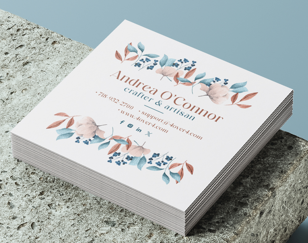 Crafter & Artisan Business Card