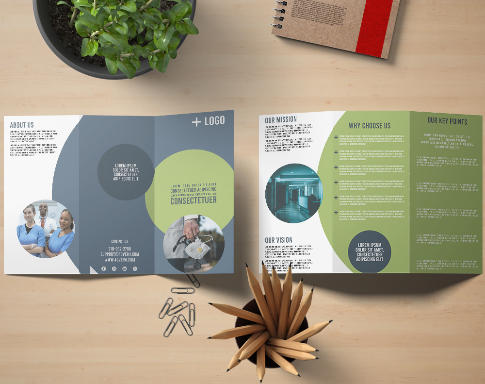 Medical Brochure - Design Template