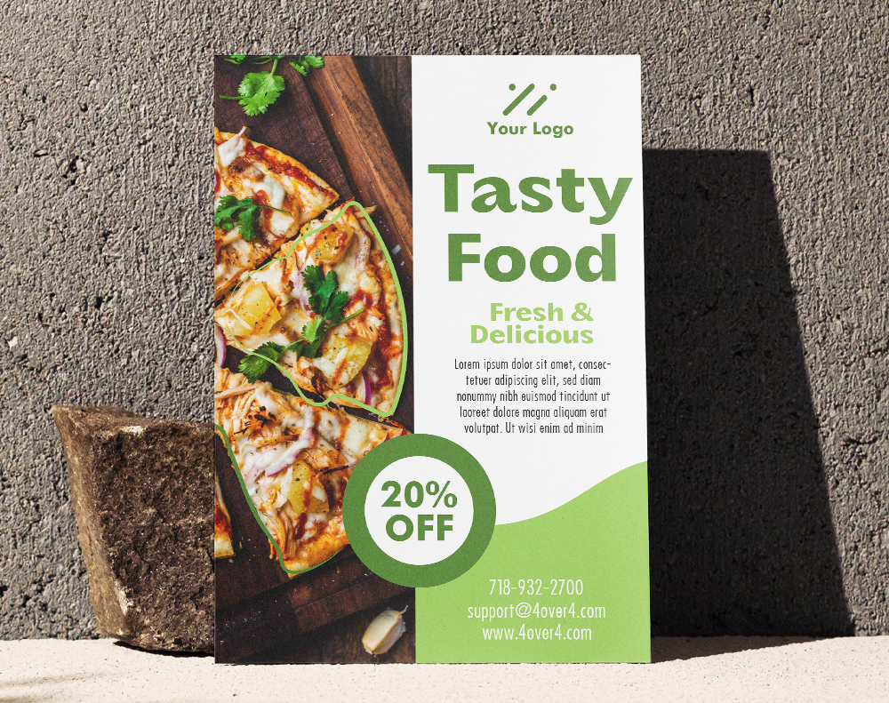 Pizza Place Flyer