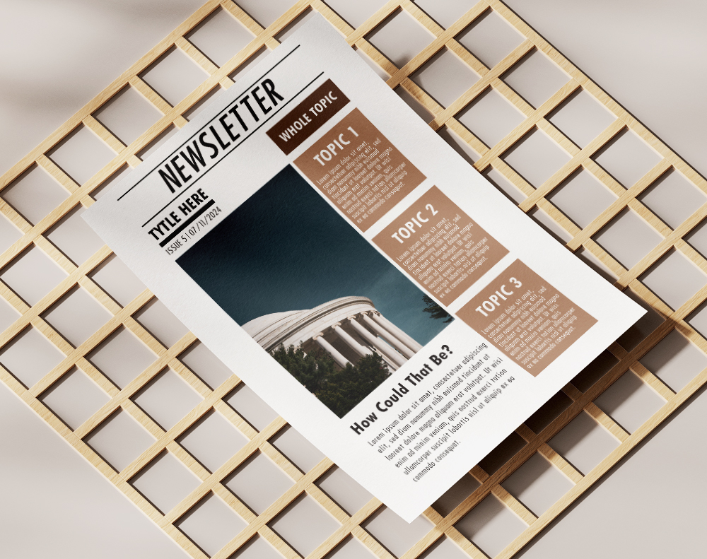 Newsletter - Design Template