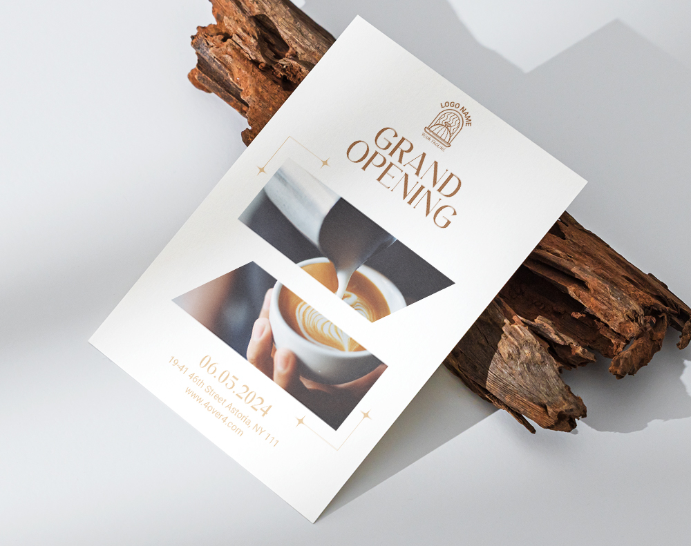 Grand Opening Flyer