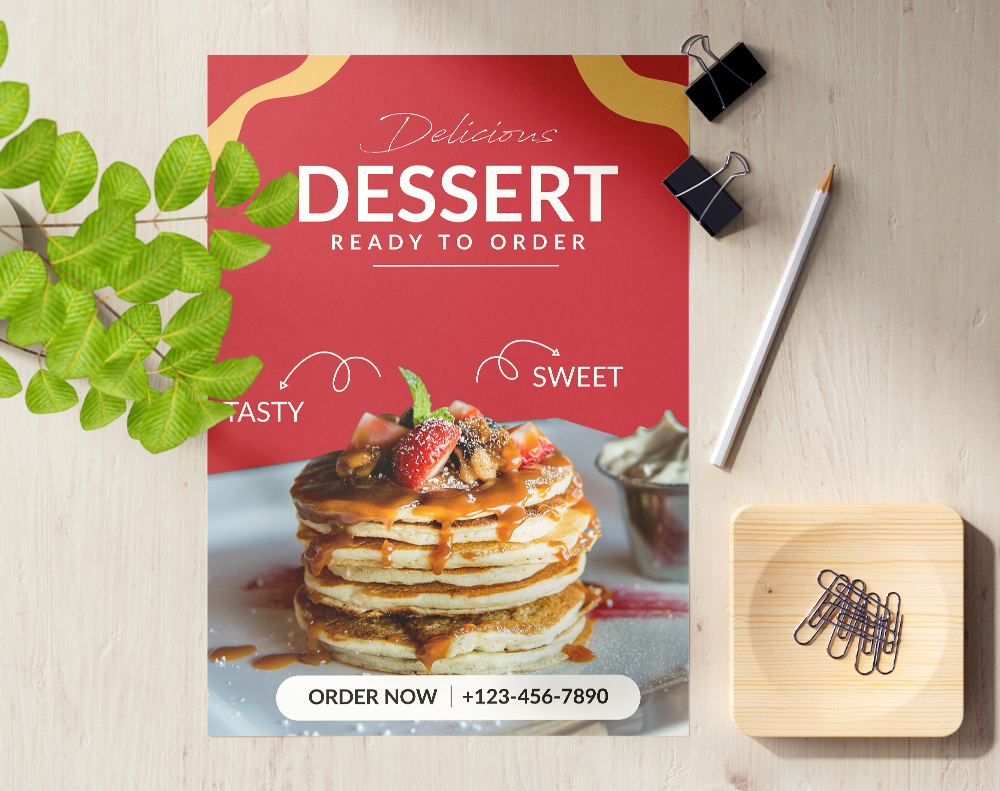 Dessert Flyer