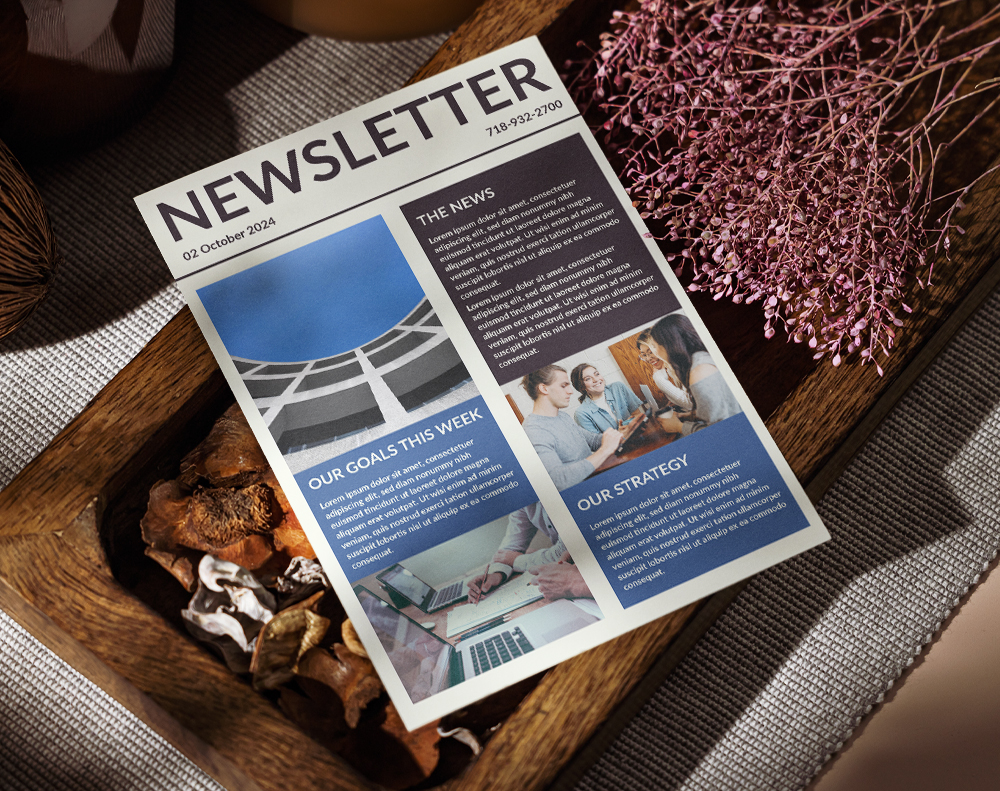 Creative Newsletter - Design Template