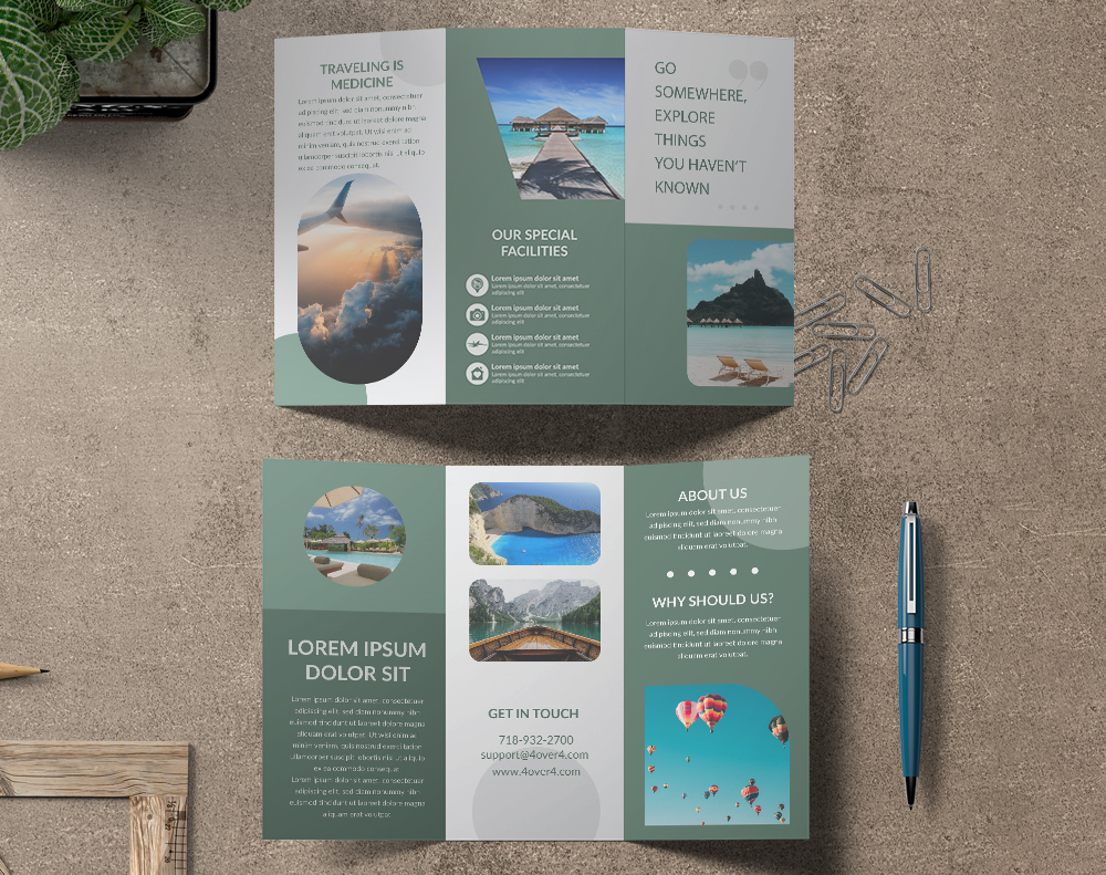 Travel Brochure - Design Template
