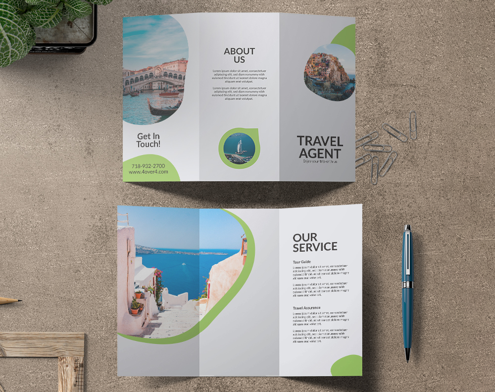 Travel Agency Brochure - Design Template