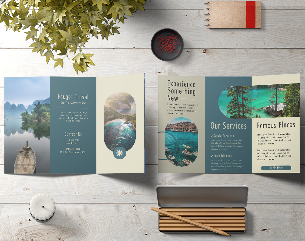 Traveling Brochure - Design Template