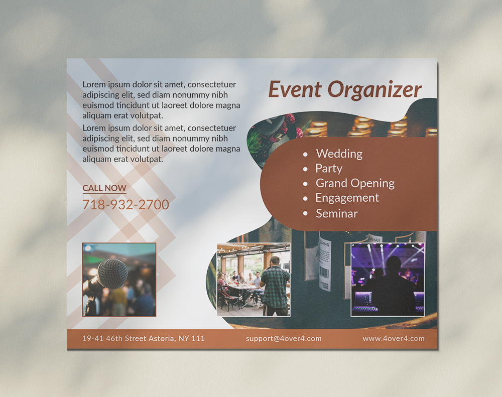 Event Planner Poster - Design Template