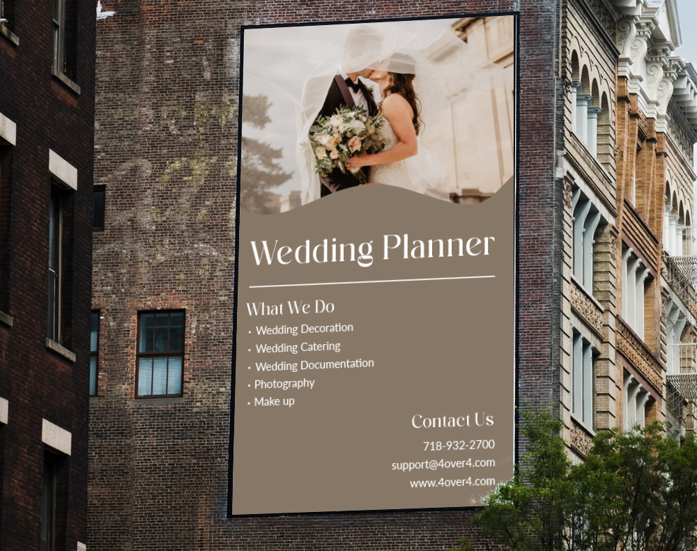 Wedding Planner Banner