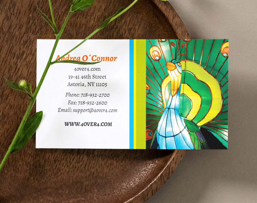 Diamond glitter business cards - Design Template