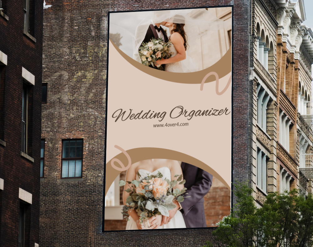 Wedding Organizer Banner