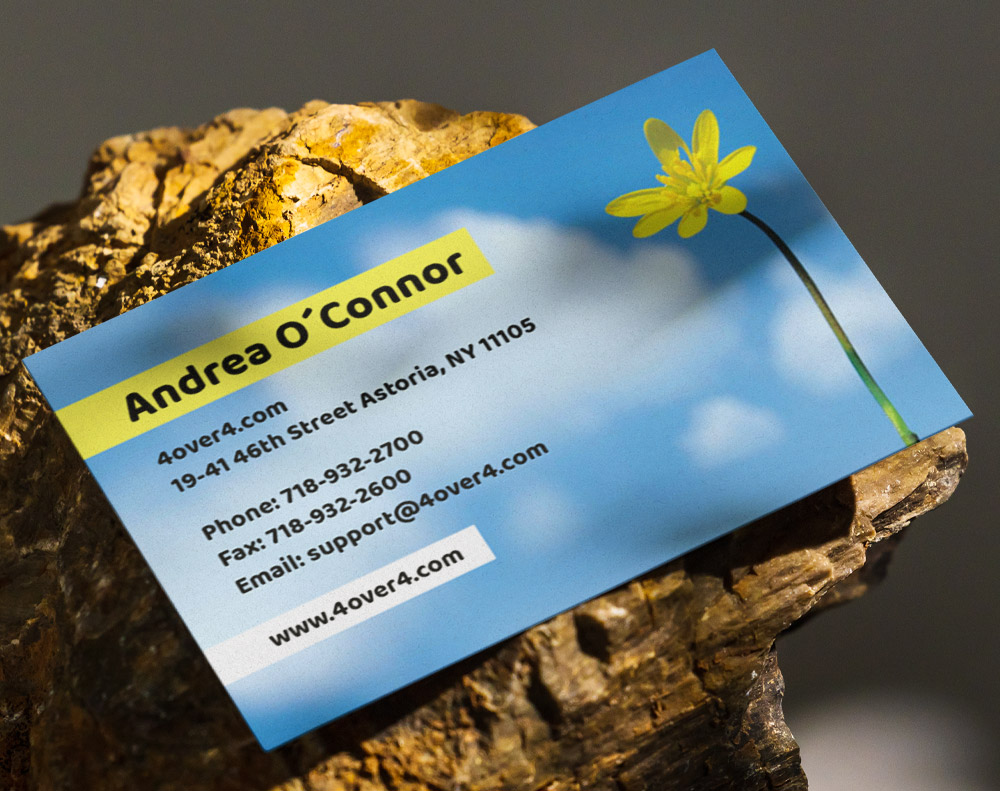 Diamond glitter business cards - Design Template