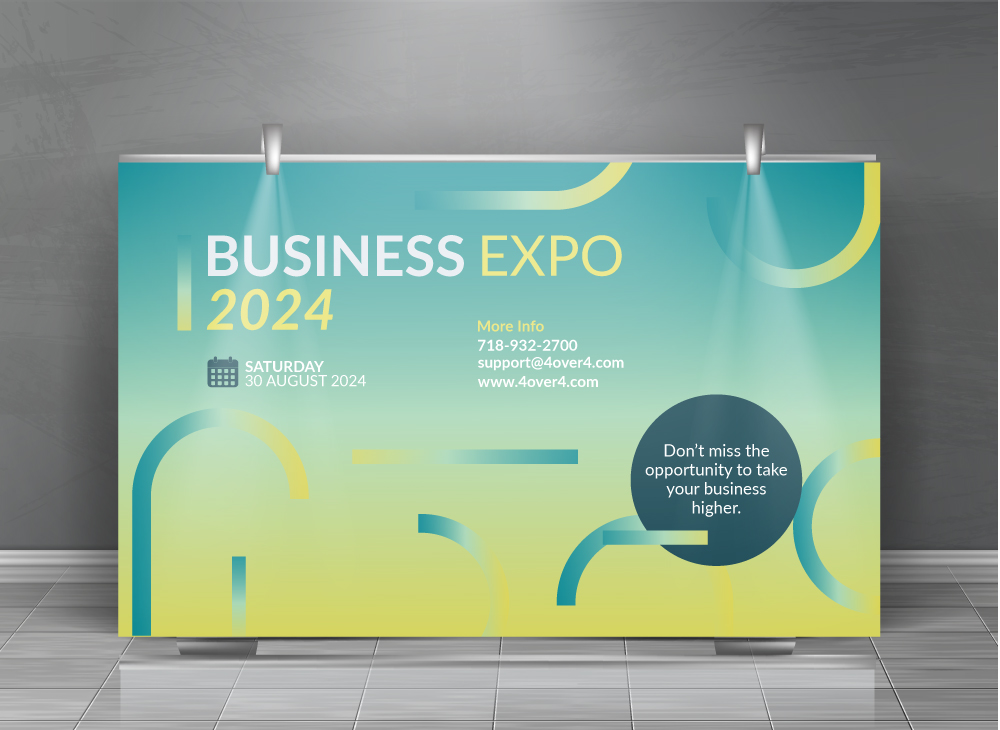 Business Expo Pop Up Display