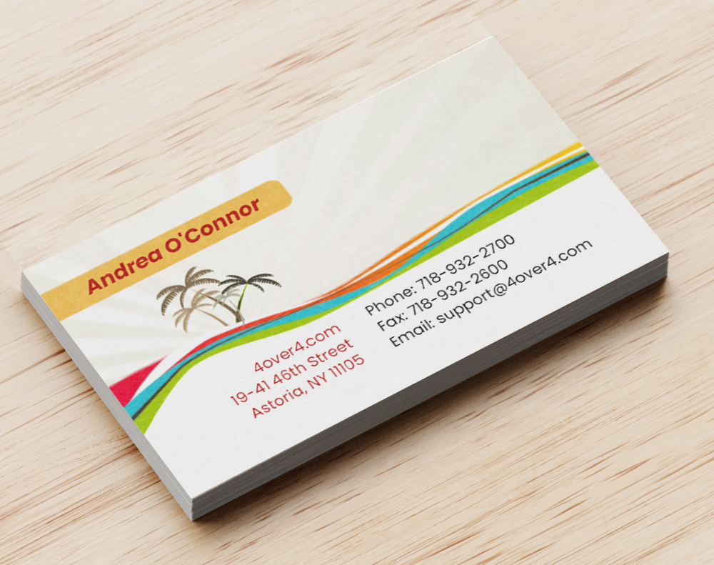Diamond glitter business cards - Design Template