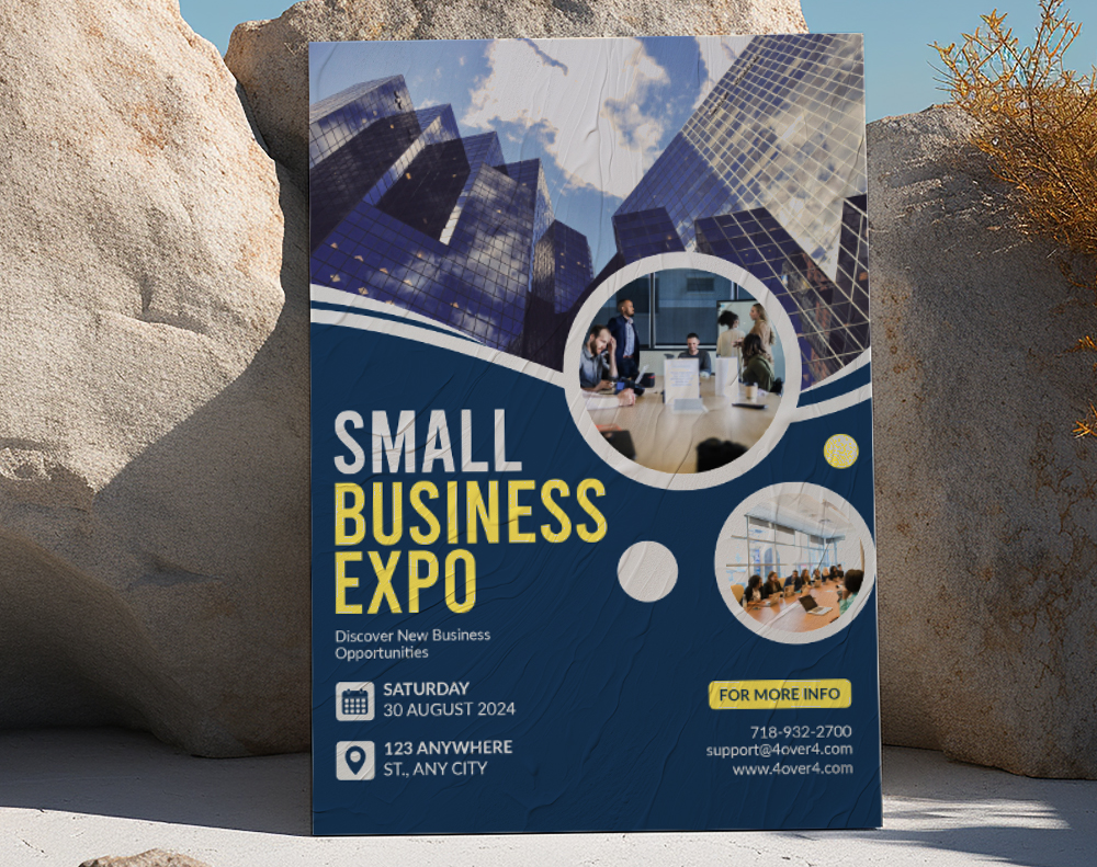 Business Trade Show Poster