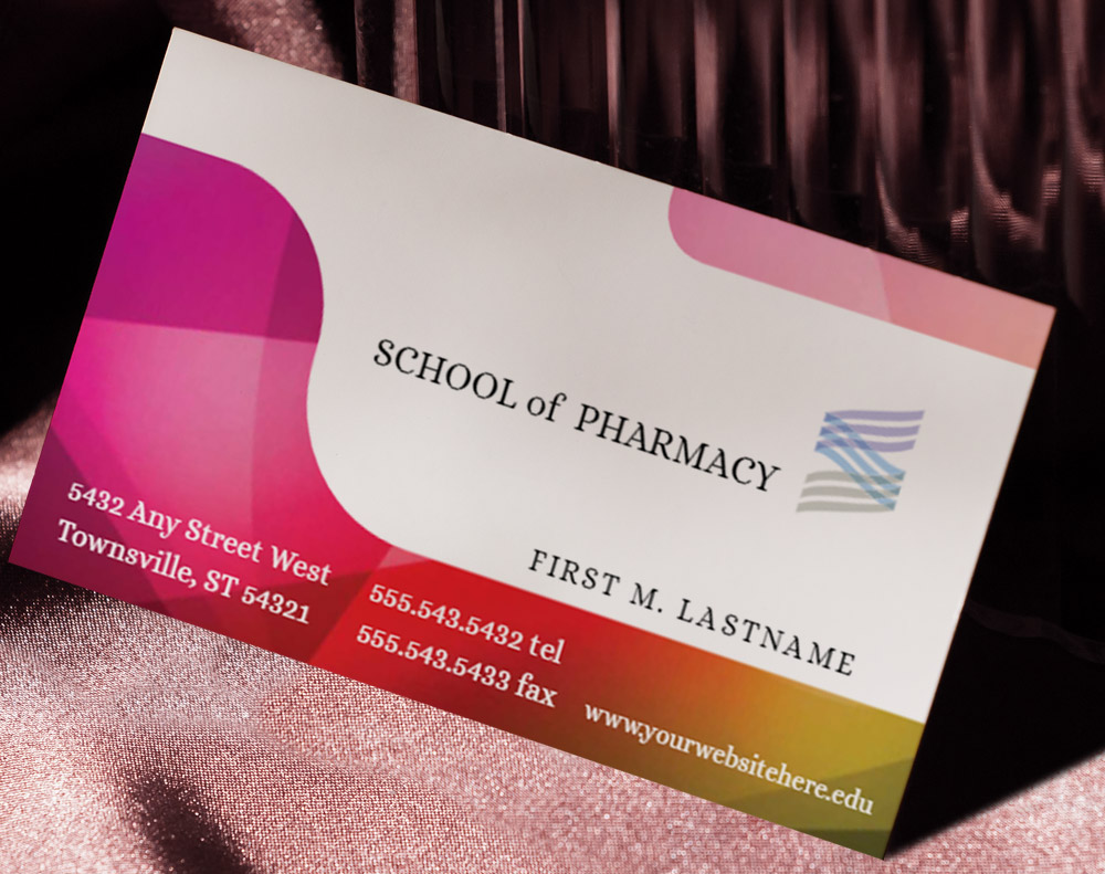 Diamond glitter business cards - Design Template