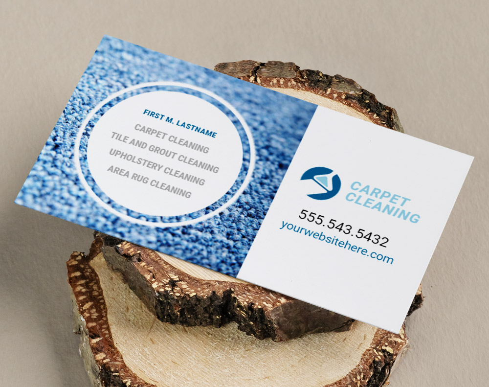 Diamond glitter business cards - Design Template