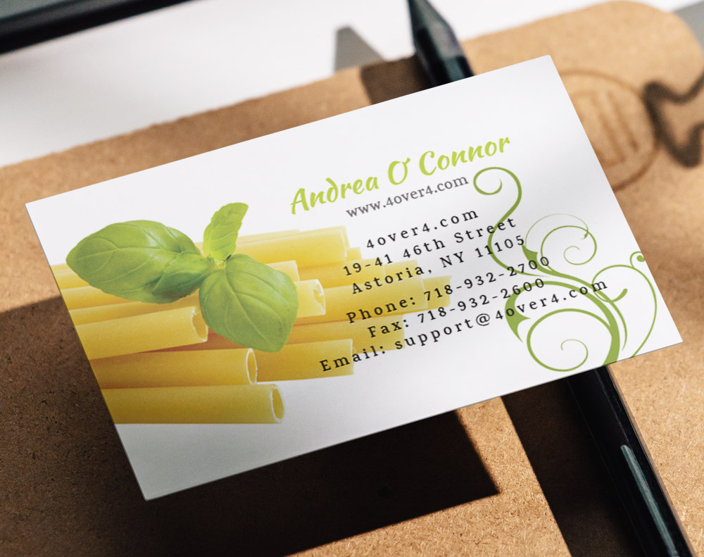 Diamond glitter business cards - Design Template