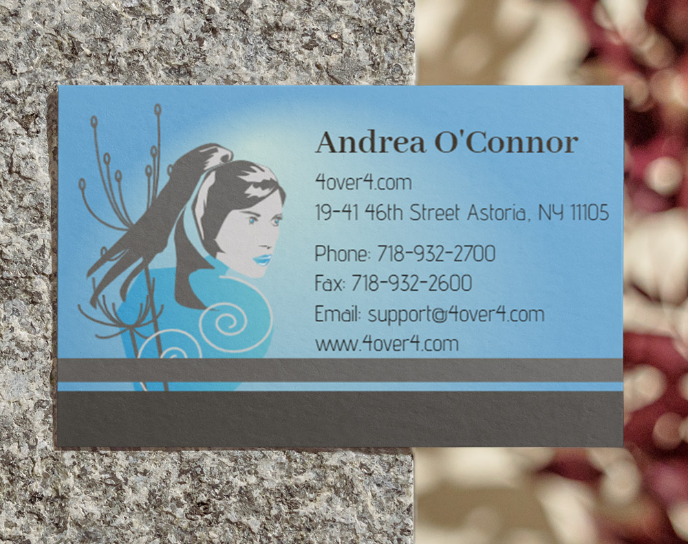 Diamond glitter business cards - Design Template