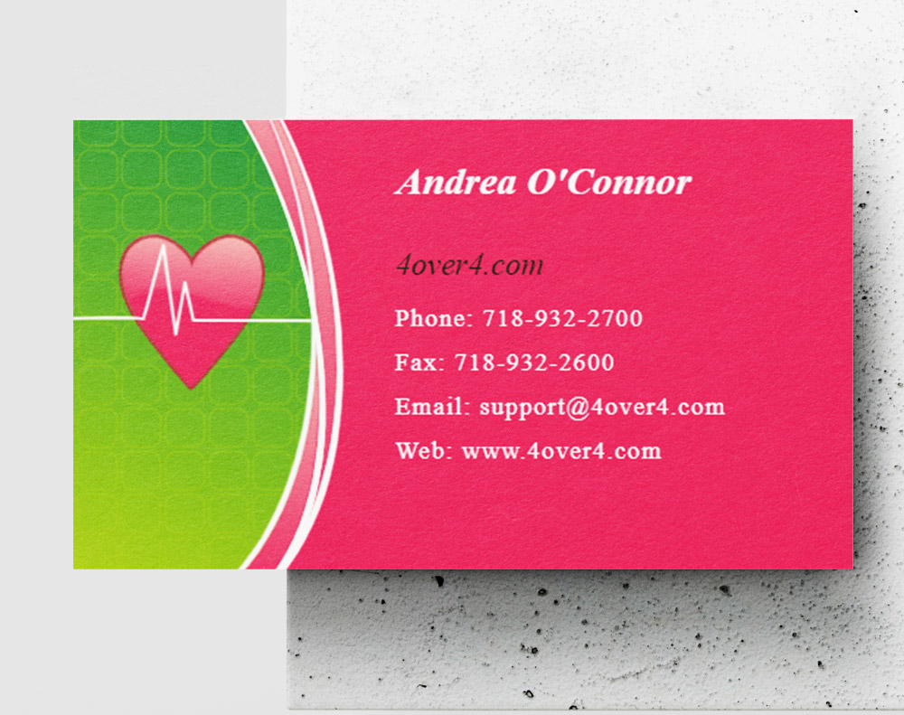 Diamond glitter business cards - Design Template