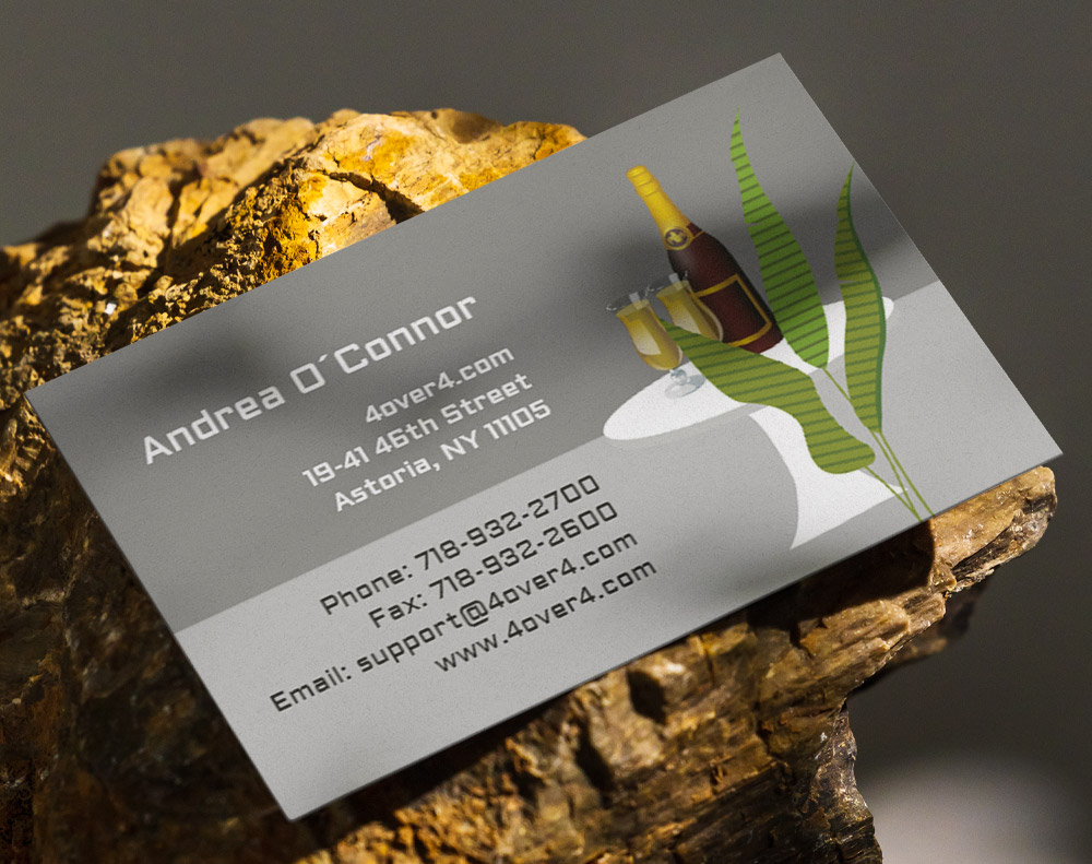 Diamond glitter business cards - Design Template