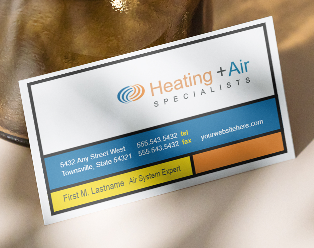 Diamond glitter business cards - Design Template