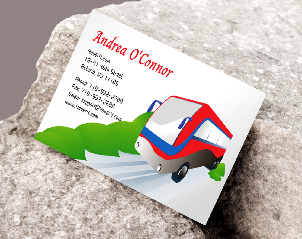 Diamond glitter business cards - Design Template