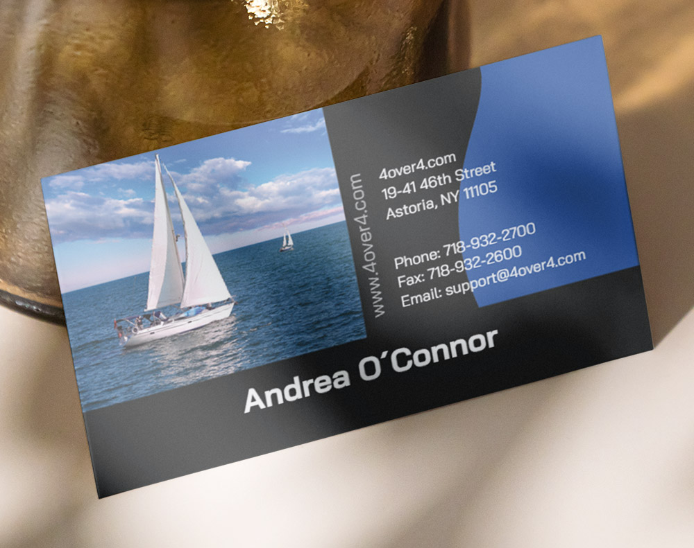 Diamond glitter business cards - Design Template