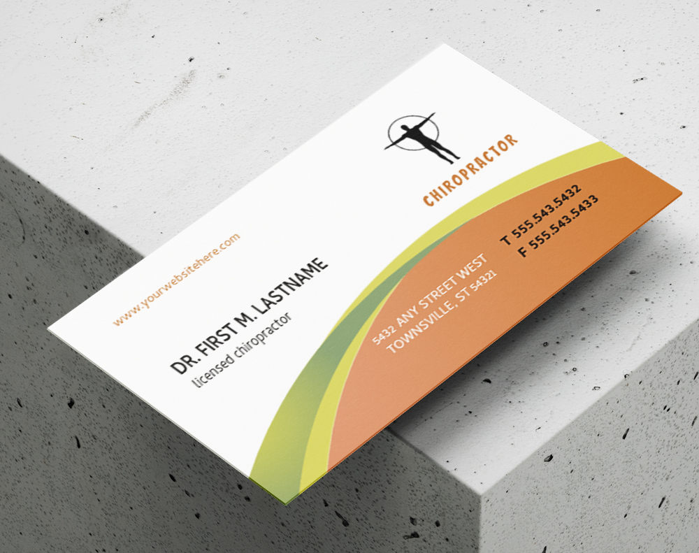 Diamond glitter business cards - Design Template