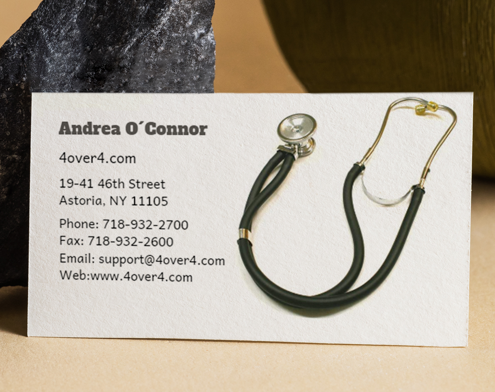 Diamond glitter business cards - Design Template