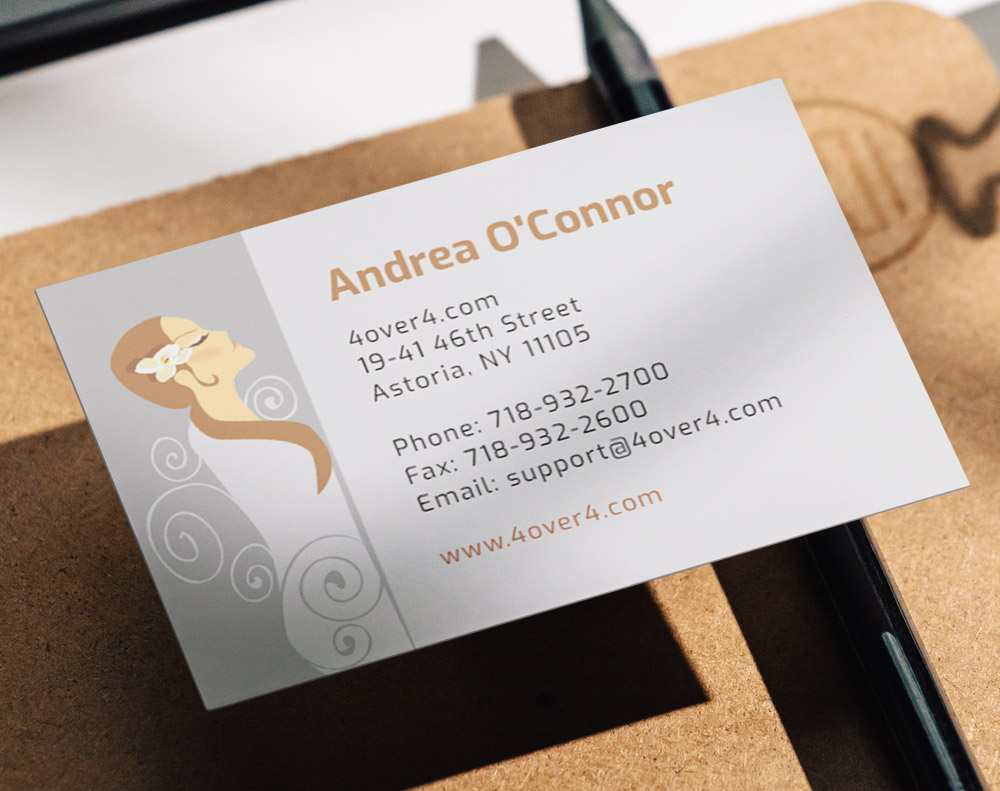 Diamond glitter business cards - Design Template