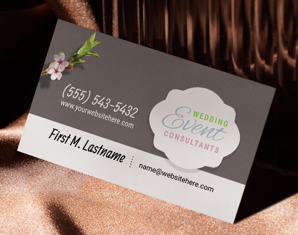Diamond glitter business cards - Design Template