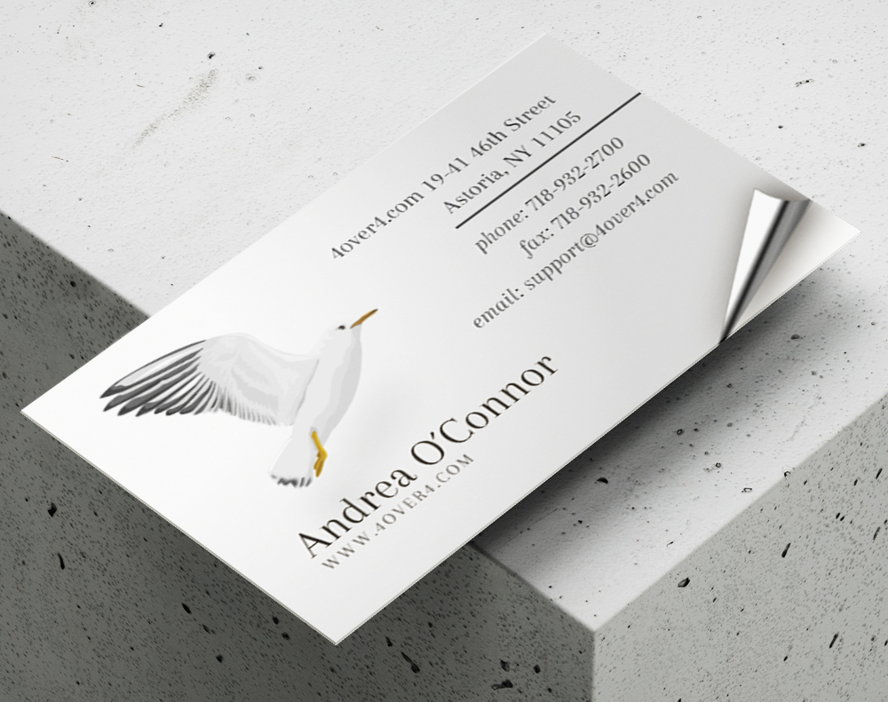 Diamond glitter business cards - Design Template