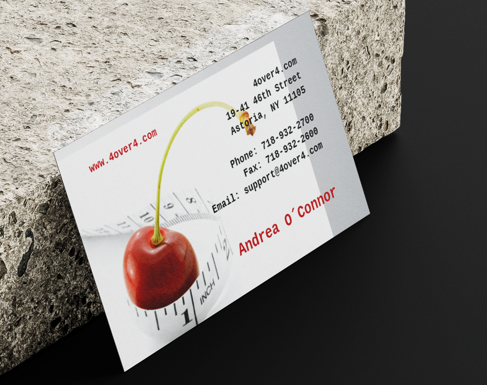 Diamond glitter business cards - Design Template