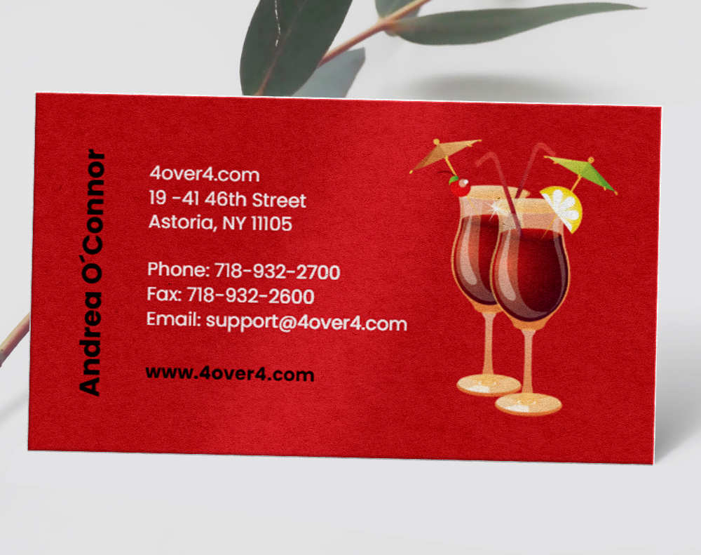 Diamond glitter business cards - Design Template