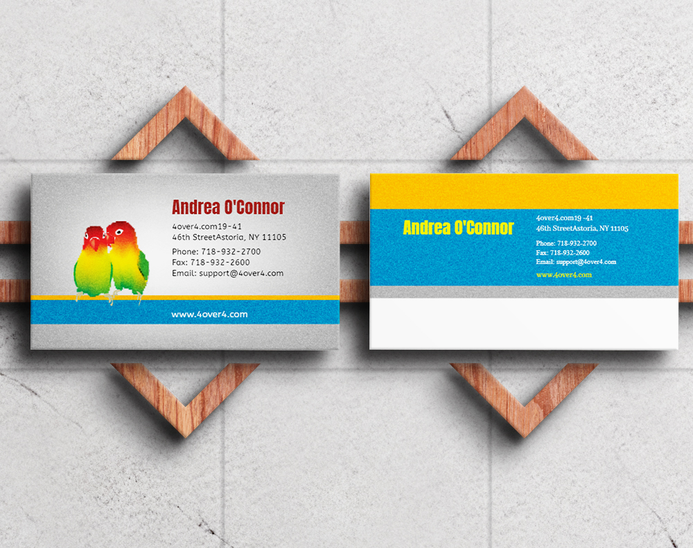 Diamond glitter business cards - Design Template