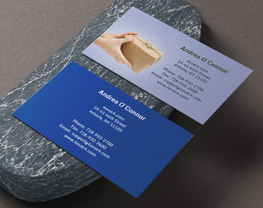 Diamond glitter business cards - Design Template