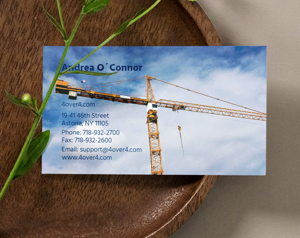 Diamond glitter business cards - Design Template