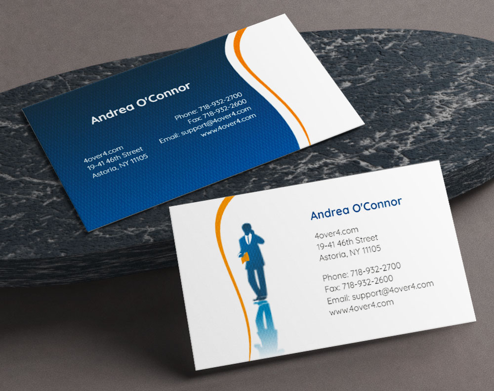 Diamond glitter business cards - Design Template