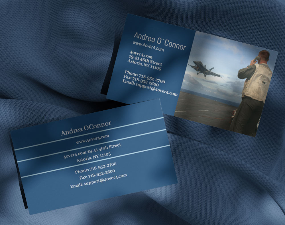 Diamond glitter business cards - Design Template