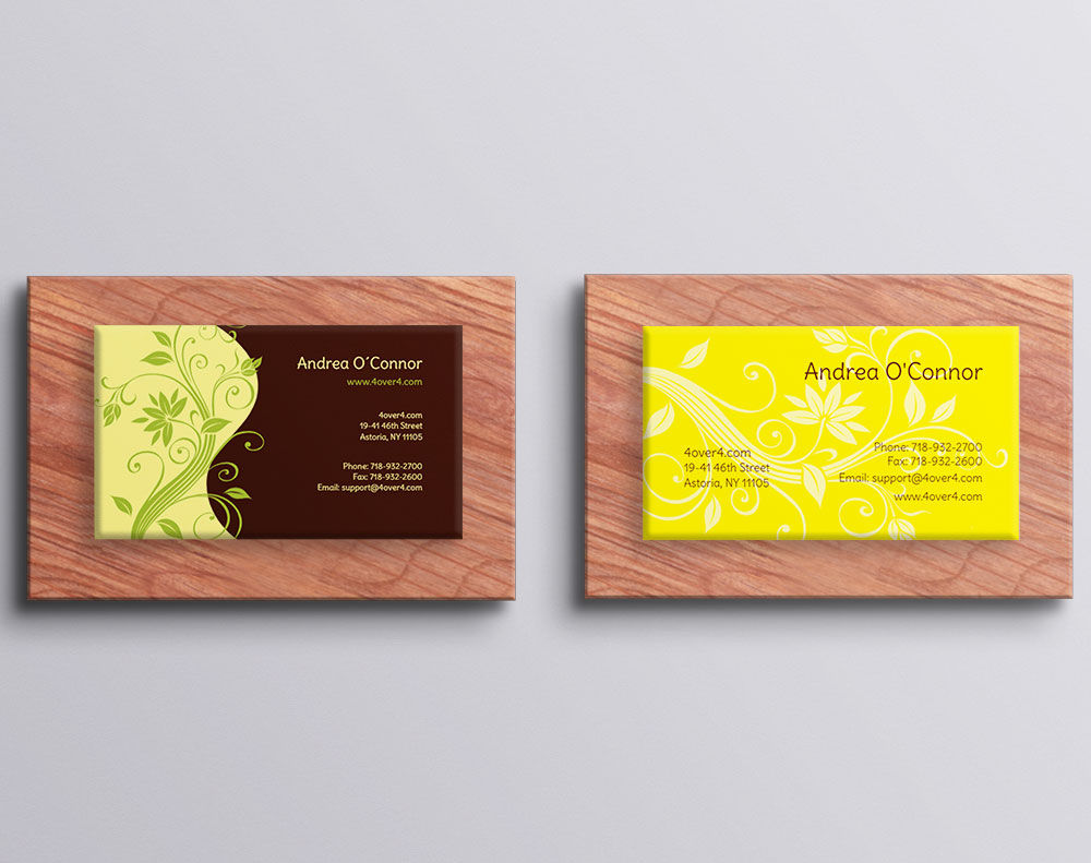 Diamond glitter business cards - Design Template